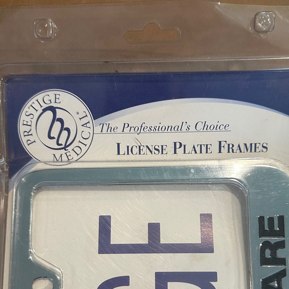 License Plate Frame - Picture 4 of 4